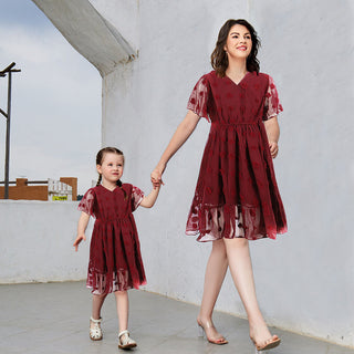Mommy & Me Solid Color Sundress
