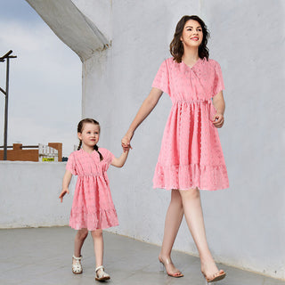 Mommy & Me Solid Color Sundress