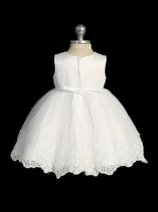 Davina (2381) Christening Dress with Cape