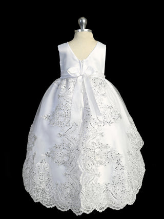 Olivia (2387) Christening Dress