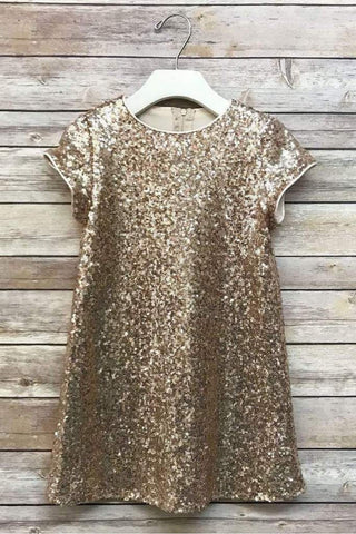 Faith 288 Sequins Mini Dress