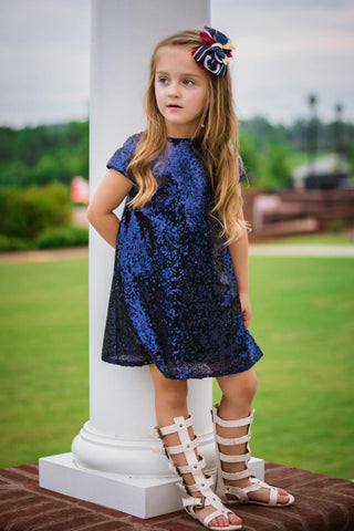 Faith 288 Sequins Mini Dress