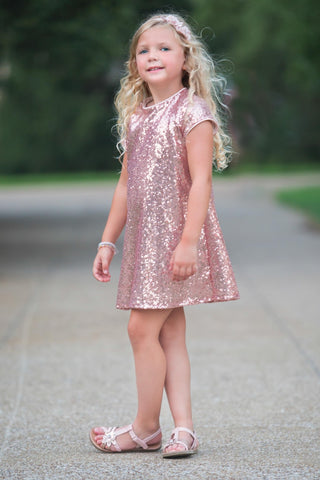 Faith 288 Sequins Mini Dress