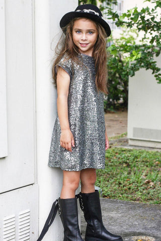 Faith 288 Sequins Mini Dress