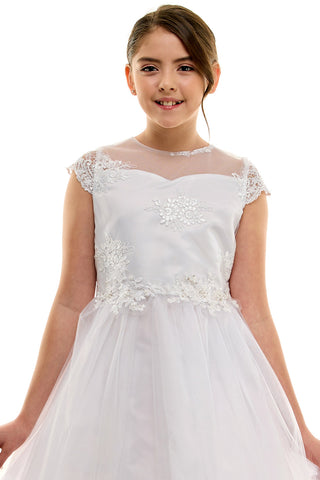 Kristen 303L Flower Girl or Communion Dress Size 14-20