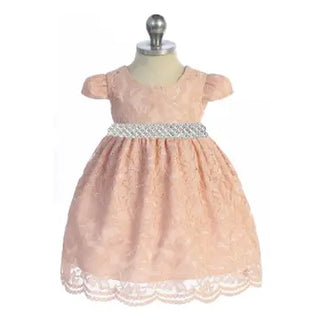 Layla (532E) Infant Flower Girl Dress