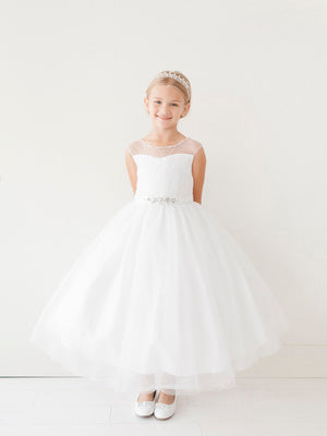 Angelina (5712) Communion/Flower Girl Dress