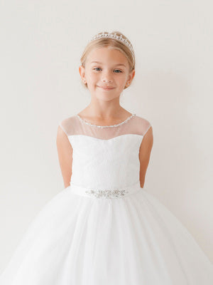 Angelina (5712) Communion/Flower Girl Dress