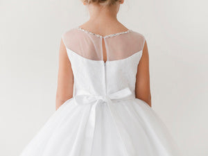 Angelina (5712) Communion/Flower Girl Dress