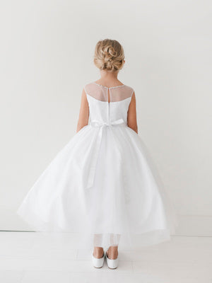 Angelina (5712) Communion/Flower Girl Dress