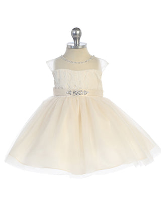 Angel (5712S) Infant Flower Girl Dress