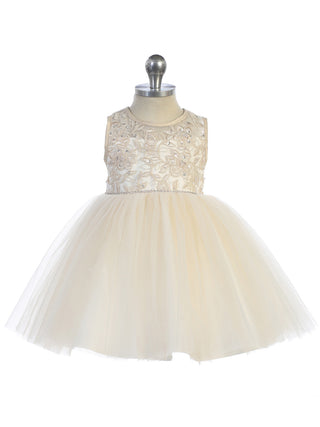 Annabella (5747S)  Infant  Flower Girl Dress