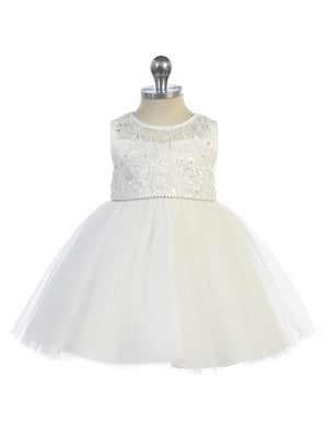 Annabella (5747S)  Infant  Flower Girl Dress