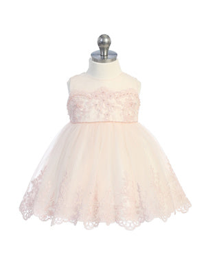 Hailey (5801S) Infant Flower Girl Dress