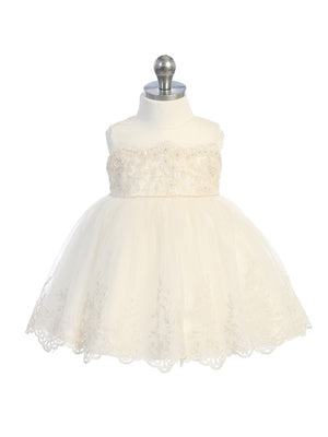 Hailey (5801S) Infant Flower Girl Dress