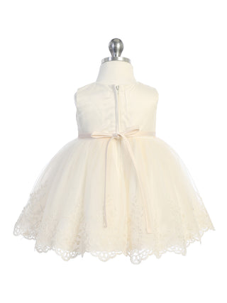 Hailey (5801S) Infant Flower Girl Dress