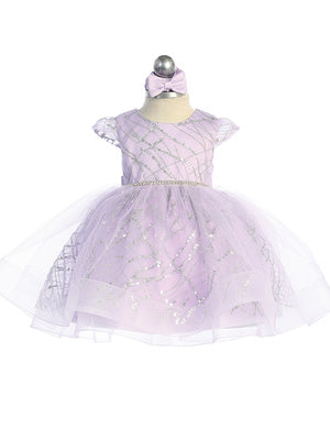 Zoe (5827S)Special Occasion Dresses for Infant Girls