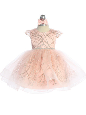 Zoe (5827S)Special Occasion Dresses for Infant Girls