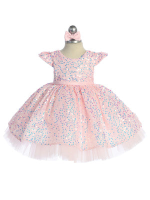 Madison (5853S) Special Occasion Dresses for Infant Girls