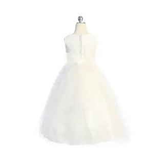 Layla (524E) Flower Girl Dress