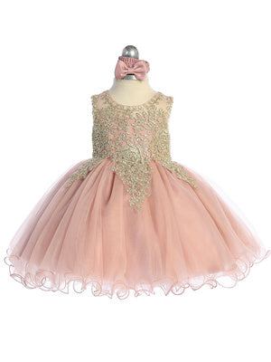 Hazel (7013S) Special Occasion Dress for Infant Girls