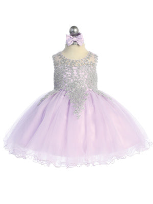 Hazel (7013S) Special Occasion Dress for Infant Girls