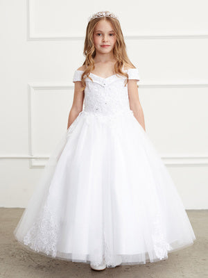 Christina (7034) Communion/Flower Girl/Special Occasion Dress Sizes 2-16