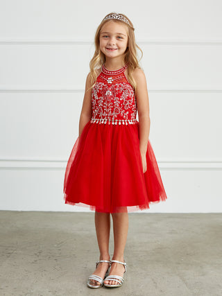 Jillian (7037) Girls' Special Occasion Dress