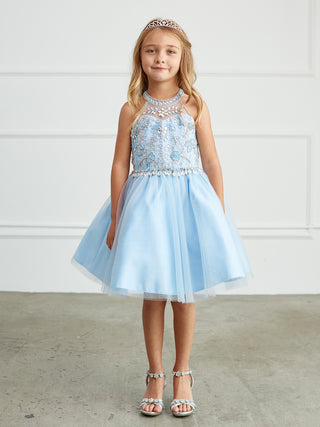 Jillian (7037) Girls' Special Occasion Dress