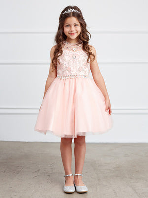 Jillian (7037) Girls' Special Occasion Dress