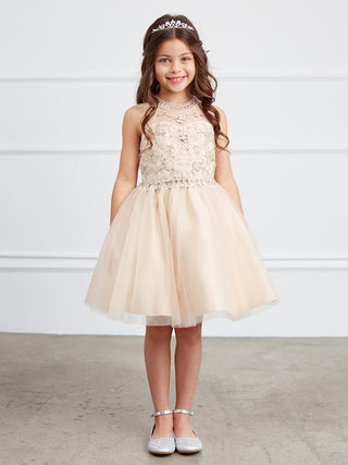 Jillian (7037) Girls' Special Occasion Dress