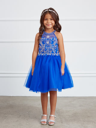 Jillian (7037) Girls' Special Occasion Dress