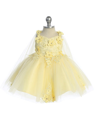 Baby Viola (7040S) Infant Flower Girl/Special Occasion Dress