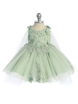 Baby Viola (7040S) Infant Flower Girl/Special Occasion Dress