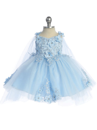 Baby Viola (7040S) Infant Flower Girl/Special Occasion Dress