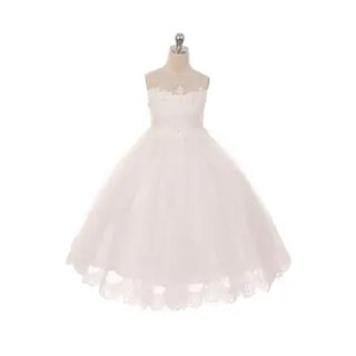 Lucia (7007) Girl's Flower Girl/Communion Dress