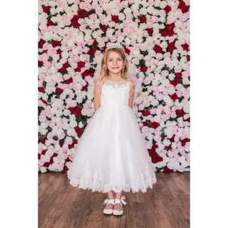 Lucia (7007) Girl's Flower Girl/Communion Dress