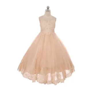 Lucia (7007) Girl's Flower Girl/Communion Dress