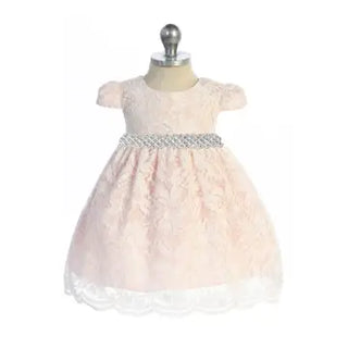 Layla (532E) Infant Flower Girl Dress