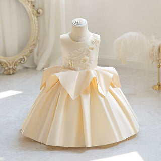 Cori 12M-7Y Flower Girl Dress