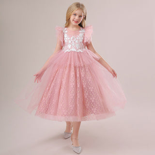 Beth 4-10Y Princess Dress