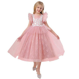 Beth 4-10Y Princess Dress