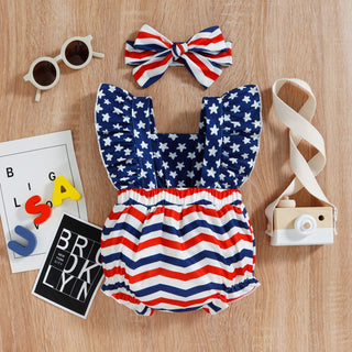 Independence Day Romper