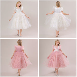 Beth 4-10Y Princess Dress