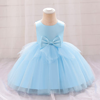 MacKenzie 9-24M Baby Girls Sleeveless Princess Dress