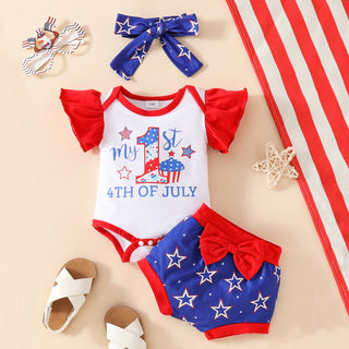 First Fourth of July Outfit