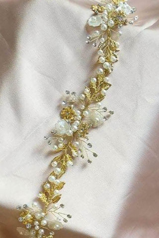 Golden Sash, Headpiece