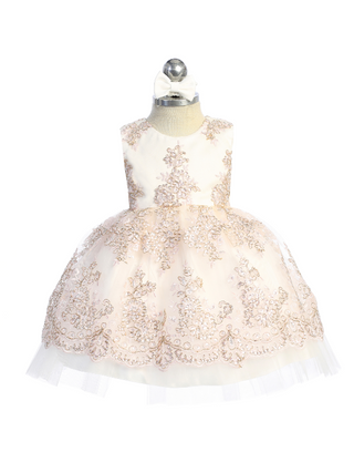 Naomi (5816S) Infant Flower Girl Dresses