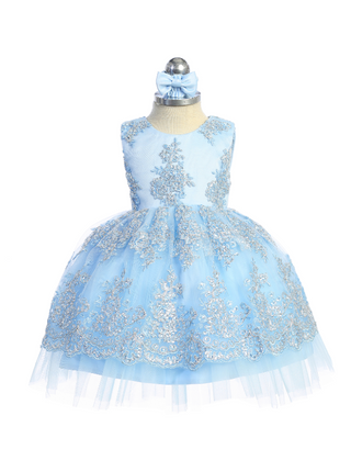 Naomi (5816S) Infant Flower Girl Dresses