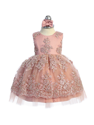 Naomi (5816S) Infant Flower Girl Dresses